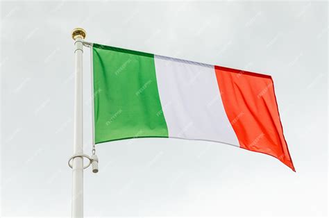 Red And White Flag