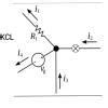 State KCL & KVL and explain its sign conventions by drawing circuit ...