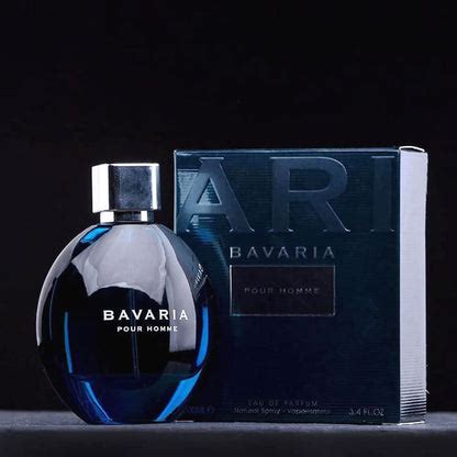 BAVARIA POUR HOMME by Fragrance World, 100 ml edp for Men, original du ...
