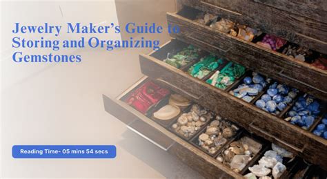 Jewelry Maker’s Guide to Storing and Organizing Gemstones | Gemstones ...