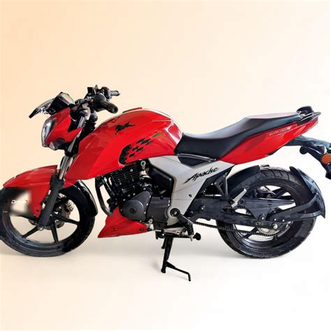 TVS Apache RTR 160 4V FI, 9,100 Kms - Pre-Owned Two Wheeler at DriveX
