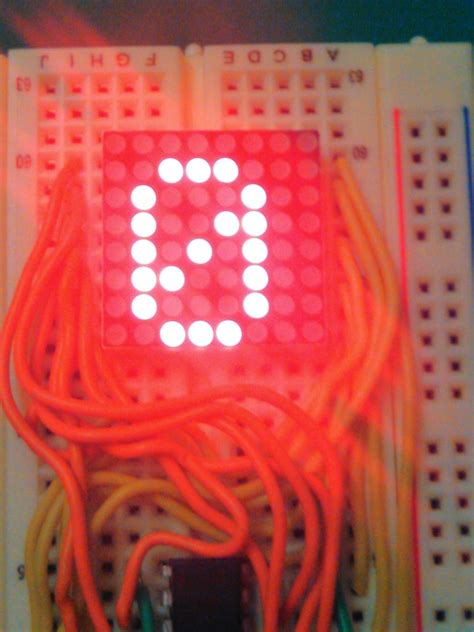 LED Matrix 8X8 Arduino Nano 的图像结果