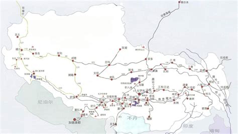 西藏旅游地图_CCTV.com_中国中央电视台