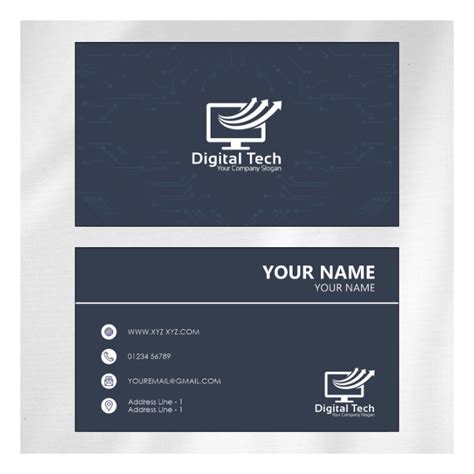 Image result for Computer Visiting Card