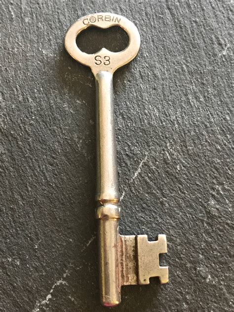 Vintage Corbin Skeleton Keys | Etsy