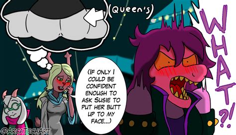 Noelle thinking outloud | Deltarune | Know Your Meme