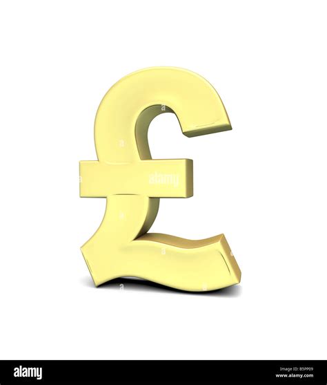 Pound currency symbol Stock Photo - Alamy