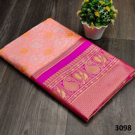 Soft Silk 3098 Ocassional Soft Lichi Silk Saree Collection