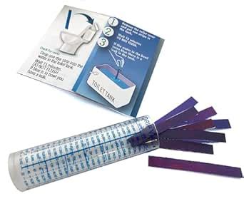 Dye Drop Blue Leak Detection Drip Vial Toilet Tab Strip Test Multi-Use ...