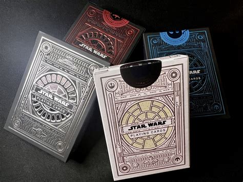 A Collection Of The Theory11 Star Wars Playing Card Decks : r ...