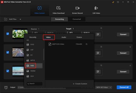 Image result for Convertir VOB