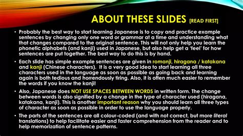 Colourful japanese 3 | PPTX