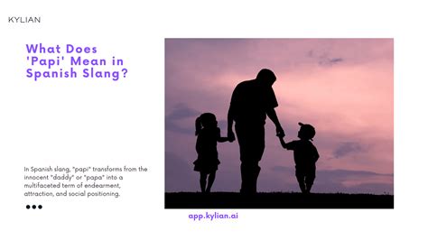 Papi slang word | Learn English