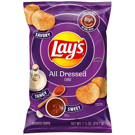 Lay's Potato Chips All Dressed | Walgreens