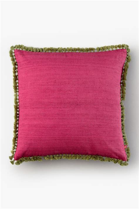 Bahamin Dupion Silk Cushion