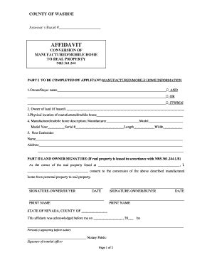 2013-2026 Form NV NRS 361.244 - Fill Out, Sign & Share Online | pdfFiller