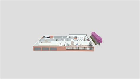 Firehouse - Download Free 3D model by Home Design 3D (@homedesign3d ...
