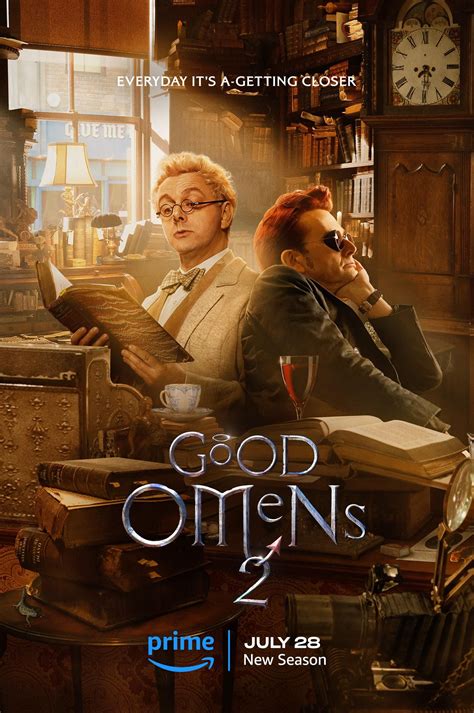 That ‘Good Omens’ Season 2 Kiss Means More Than You Think