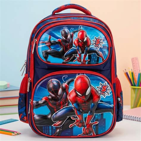 16" Spider-Man 3-Compartment Large Backpack | Winning Kid Toys & Fun ...