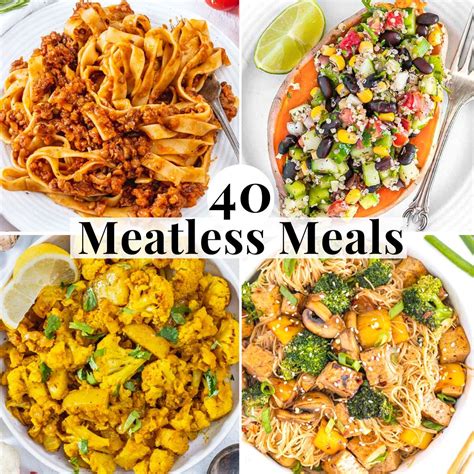 Meatless Monday Recipes
