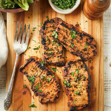 Grilled Boneless Pork Chops Recipe: How to Make It