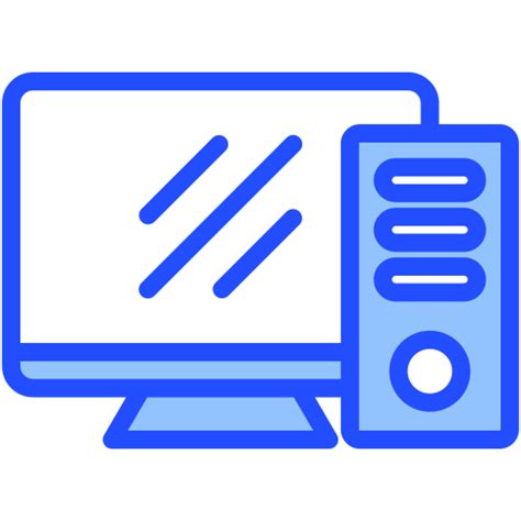 Computer Icon Blue 的图像结果