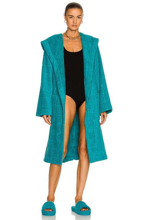 Bottega Veneta Bathrobe in Blaster | FWRD