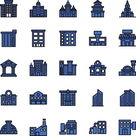 Color Building Icon 的图像结果