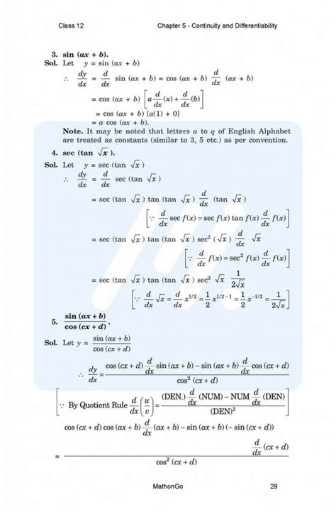 Image result for Exercise 5.2 Class 12