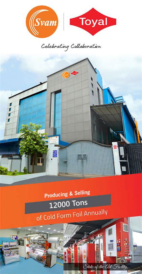Svam Toyal Packaging Industries Pvt. Ltd.