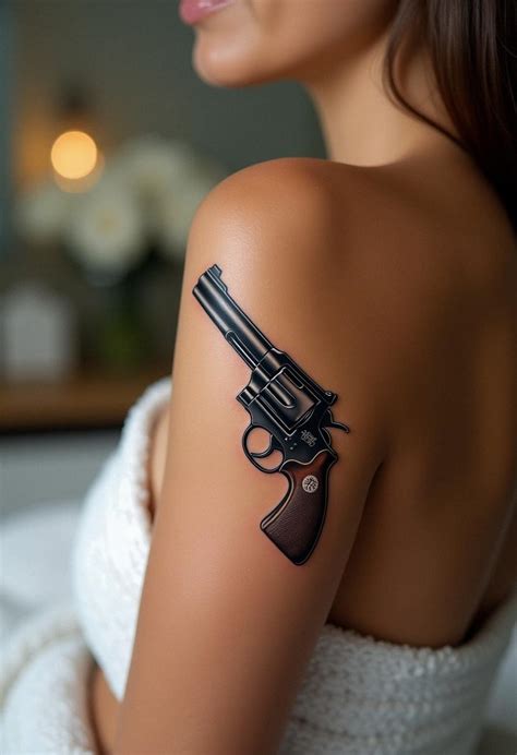 Image result for Revolver Tattoo