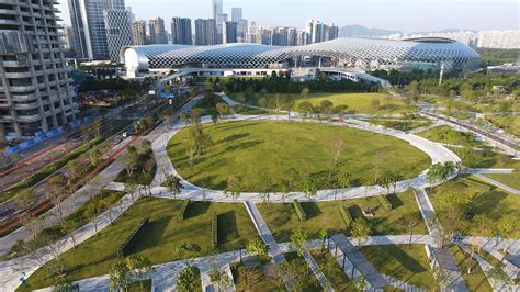 深圳人才公园景观设计/欧博设计 | 特来设计