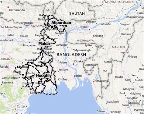 Industrial Parks of West Bengal - Interactive Web Map