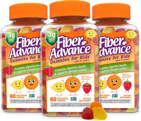 Amazon.com: Metamucil Kids Fiber Gummies, No Sugar Added, 5g Prebiotic ...