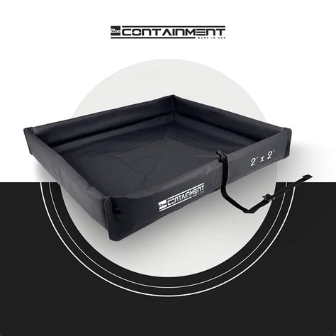 Buy 2nd Containment Folding Duck Pond - Portable Spill Containment Berm ...