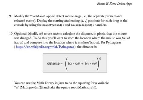 Java Programming Exercises Chapter 4 的图像结果