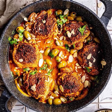 17 Irresistible Moroccan Chicken Recipes to Elevate Your Cooking – MexFoody