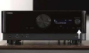 Image result for Yamaha Receiver Decoder Off