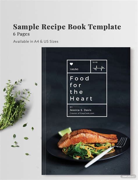 Image result for Recipe Book Example