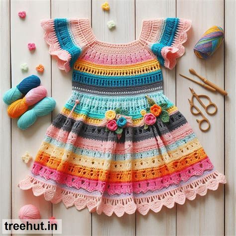 15 Crochet Summer Dress for Girls, Summer Crochet Ideas