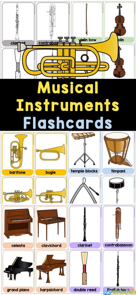 Musical Instruments with Names 的图像结果