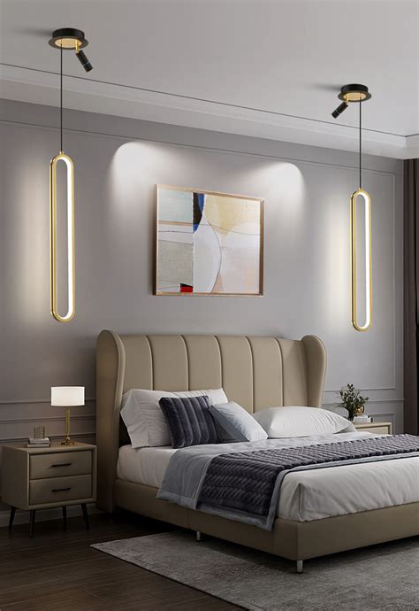 床头壁灯卧室现代简约 卧室壁灯床头灯 简约 现代 创意