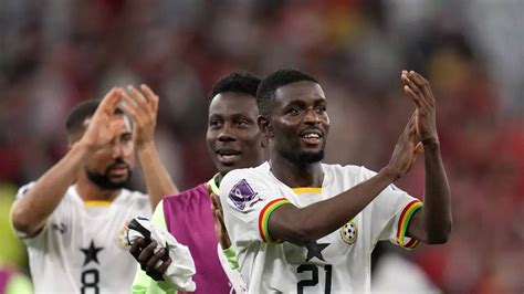 FIFA World Cup 2022: Mohammaed Kudus scores brace as Ghana secure 3-2 ...