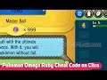 Image result for Pokemon Omega Ruby Shiny Cheat Code Citra