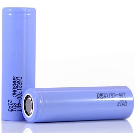 Samsung INR21700-40T 3.6v 4000mah li-ion Battery - Battery Source