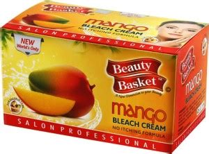beauty basket Mango Bleach Cream Price in India - Buy beauty basket ...