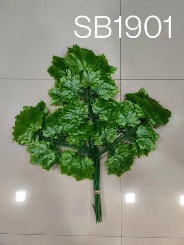 Artificial Leaf - Artificial Maple Leaf Wholesale Sellers from Mumbai