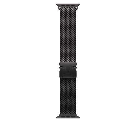 49mm Black Titanium Milanese Loop - Small - Apple (IN)