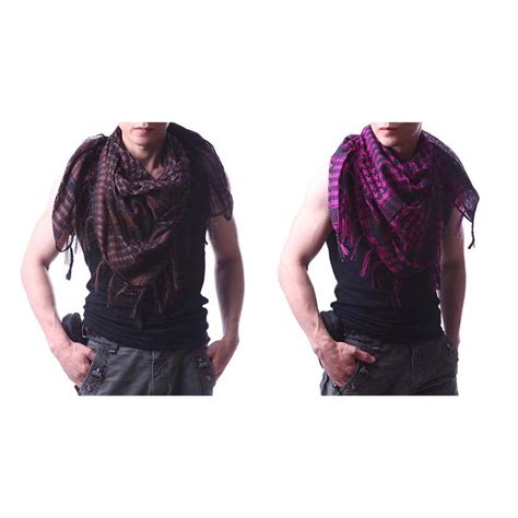 Buy Sri Belha fashions Pure Cotton Arab Shemagh Head Scarf Neck Wrap ...