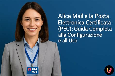 Alice Mail e la Posta Elettronica Certificata (PEC): Guida Completa ...